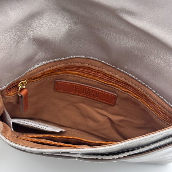 HOBO Gray Crossbody Bag - Picture 4 of 15